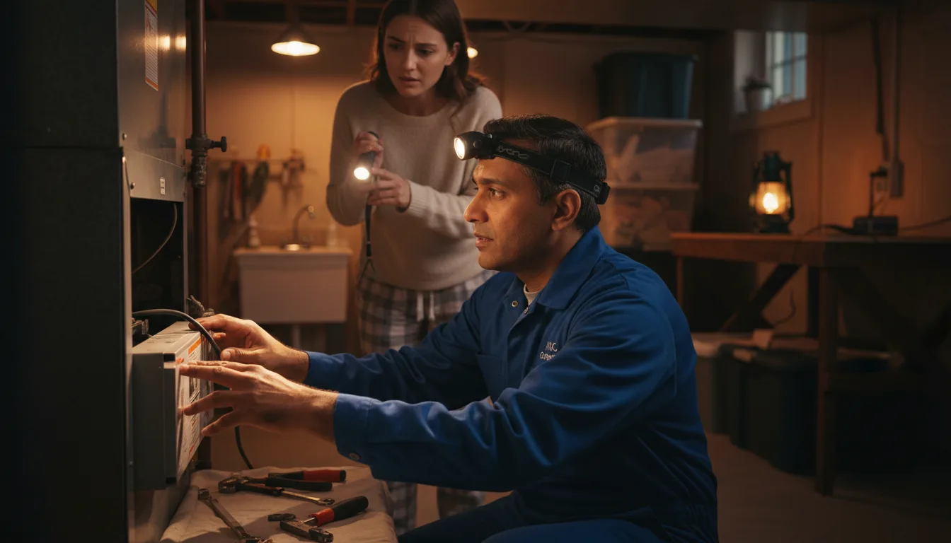 Emergency HVAC Repair in Rockville, RI near me · HVAC